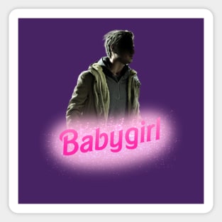 Ethan Winters Babygirl Sticker